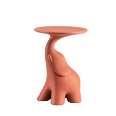 Приставной столик Qeeboo Pako Terracotta