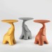 Приставной столик Qeeboo Pako Terracotta