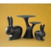 Стол Qeeboo Rabbit Tree Black
