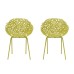 Стул Qeeboo Bacana Mustard - Set of 2