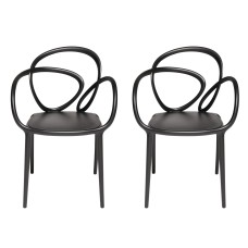 Стул Qeeboo Loop With Cushion - Set of 2