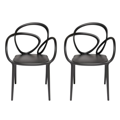 Стул Qeeboo Loop With Cushion - Set of 2