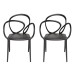 Стул Qeeboo Loop With Cushion - Set of 2