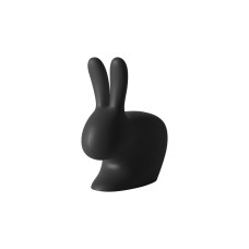 Стул Qeeboo Rabbit Baby Black