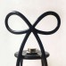 Стул Qeeboo Ribbon black - Set of 2