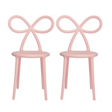 Стул Qeeboo Ribbon pink - Set of 2