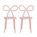 Стул Qeeboo Ribbon pink - Set of 2