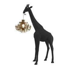 Торшер Qeeboo Giraffe In Love XS Black