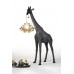 Торшер Qeeboo Giraffe In Love XS Black