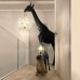 Торшер Qeeboo Giraffe In Love XS Black