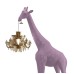 Торшер Qeeboo Giraffe In Love XS Dusty Rose
