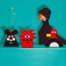 Ваза Qeeboo Oggian Mister Mouse