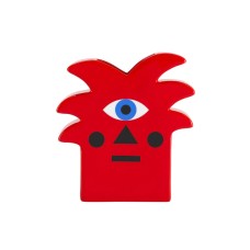 Ваза Qeeboo Oggian Red Palm