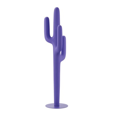 Вешалка Qeeboo Saguaro Blue Violet