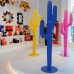 Вешалка Qeeboo Saguaro Blue Violet