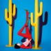 Вешалка Qeeboo Saguaro Fuchsia