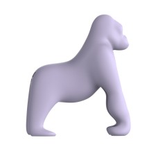 Зарядное устройство Qeeboo Mini Kong Violet