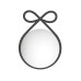 Зеркало Qeeboo Ribbon Black