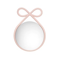 Зеркало Qeeboo Ribbon Pink