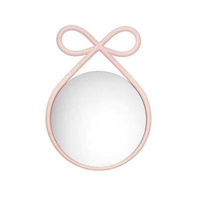 Зеркало Qeeboo Ribbon Pink