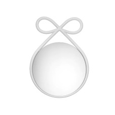 Зеркало Qeeboo Ribbon White