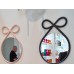 Зеркало Qeeboo Ribbon White