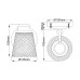 Настенные светильники Quintiesse QN-HUDSON1-BATH