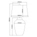 Настольные лампы Quintiesse QN-BEXLEY-TL-BKBB