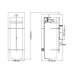 Настенные фонари Quoizel QN-EAMES-LED-L-EK