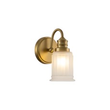 Настенные светильники Quoizel QZ-SWELL1-BB-BATH