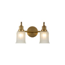 Настенные светильники Quoizel QZ-SWELL2-BB-BATH