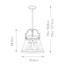 Подвесные светильники Quoizel QN-WIMBERLEY-P-WS