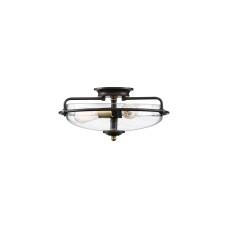 Потолочные светильники Quoizel QZ-GRIFFIN-F-C-PNAB