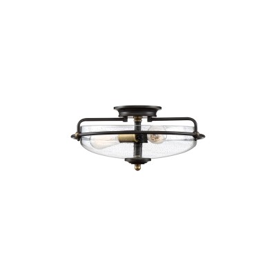 Потолочные светильники Quoizel QZ-GRIFFIN-F-C-PNAB