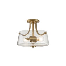 Потолочные светильники Quoizel QZ-HOLLISTER-SF-BB