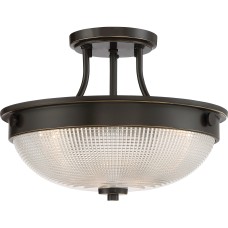 Потолочный светильник Quoizel QZ-MANTLE-SF-PN