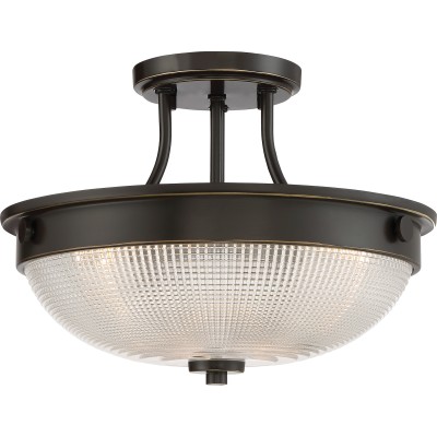 Потолочный светильник Quoizel QZ-MANTLE-SF-PN