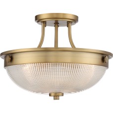 Потолочный светильник Quoizel QZ-MANTLE-SF-WS