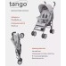 Коляска прогулочная детская RANT basic «Tango» RA351, складывается в трость, цвет Silver Grey