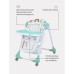 Стульчик для кормления Nature Aquamarine, цвет морской волны
