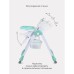 Стульчик для кормления Nature Aquamarine, цвет морской волны