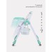 Стульчик для кормления Nature Aquamarine, цвет морской волны