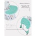Стульчик для кормления Nature Aquamarine, цвет морской волны