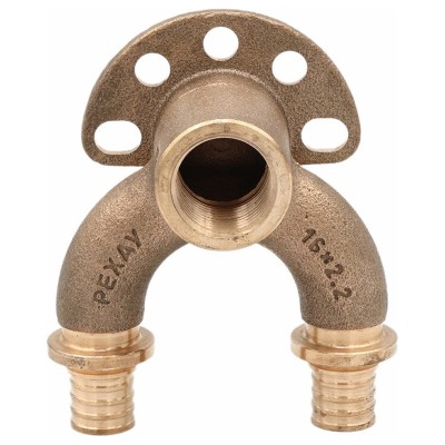 Угольник REHAU настенный ВР 16/16-1/2