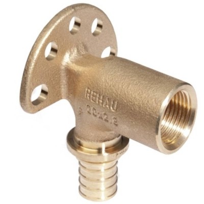 Угольник REHAU настенный ВР 20-1/2