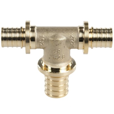 Тройник REHAU с уменьшенным боковым проходом 32-16-32 MX