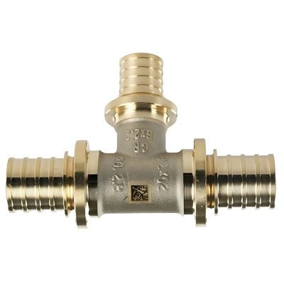 Тройник REHAU с уменьшенным боковым проходом 32-20-32 MX