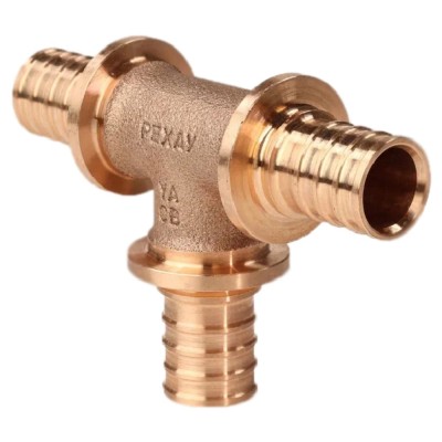 Тройник REHAU равнопроходный 50-50-50 MX