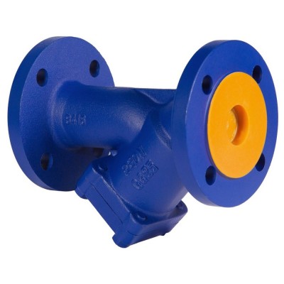 Фильтр REON сетчатый чугунный фланцевый ФСФ Ду65Р16