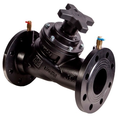 Клапан REON балансировочный ручной фланц. чугун Ду40 тип RSV55 (PN16,Tмакс.120C)